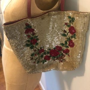 Vintage Valentino tote  handbag